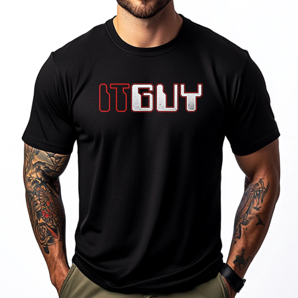 It Guy Programmer Tech Support Developer Coder Nerd Techie 3d Printed T Shirts Comfortable Meme Tshirt National Flag Day
It Guy Programmer Tech Support Developer Coder Nerd Techie 3d Printed T Shirts Comfortable Meme Tshirt National Flag Day