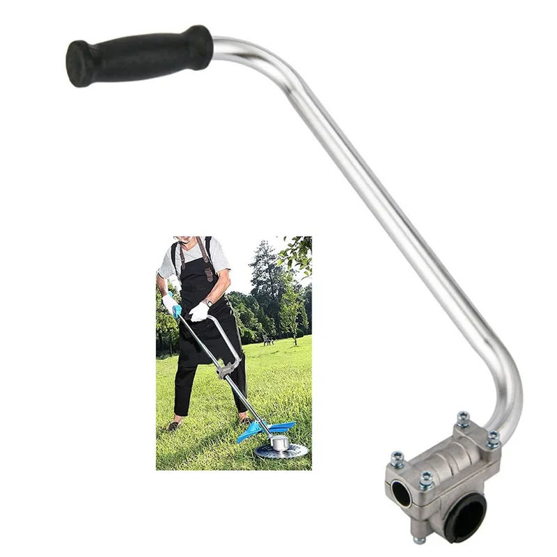 Ручка триммера Эргономичная ручка триммера Ручка поедателя сорняков Удлинитель Зажим Ручка триммера для газона Садовые инструменты 
Ручка триммера Эргономичная ручка триммера Ручка поедателя сорняков Удлинитель Зажим Ручка триммера для газона Садовые инструменты