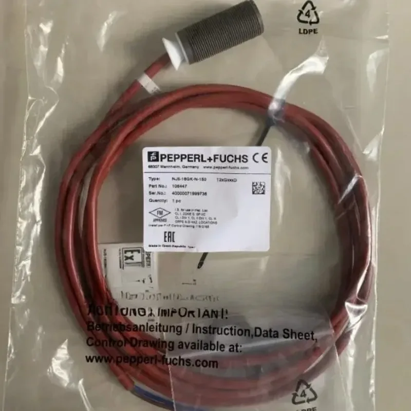 NJ5-18GK-N-150 NJ8-18GK-N-150 New and Original Proximity Switch Sensor
NJ5-18GK-N-150 NJ8-18GK-N-150 New and Original Proximity Switch Sensor