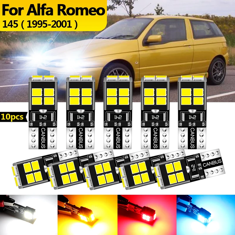 10 шт. 12 В для Alfa Romeo 145 1995 1996 1997 1998-2001 светодиодный габаритный фонарь стояночная лампа W5W T10 194 Canbus автомобильные аксессуары
10 шт. 12 В для Alfa Romeo 145 1995 1996 1997 1998-2001 светодиодный габаритный фонарь стояночная лампа W5W T10 194 Canbus автомобильные аксессуары