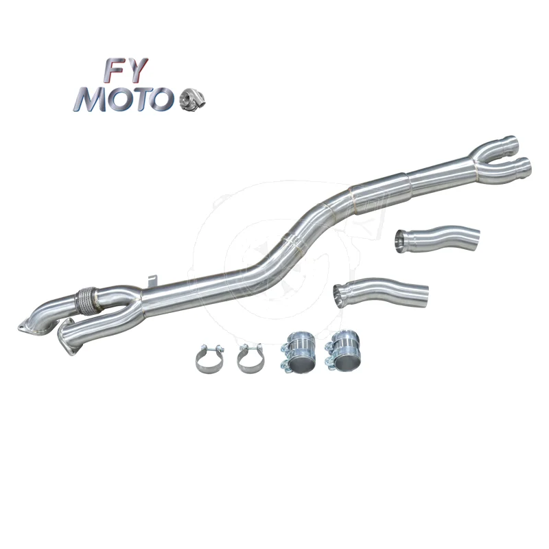SS304 High Flow M PERFORMANCE 3.5 Inch Exhaust System for BMW S58 G80 M3 G82 M4 2020+ MidPipe with Muffler
SS304 High Flow M PERFORMANCE 3.5 Inch Exhaust System for BMW S58 G80 M3 G82 M4 2020+ MidPipe with Muffler