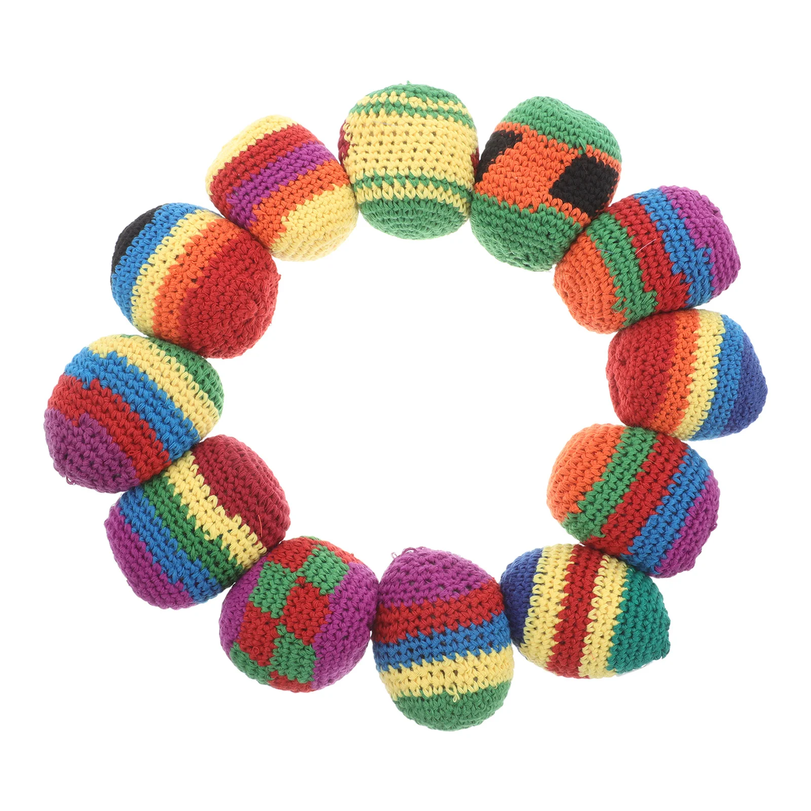 12 Pcs Wool Sandbag Juggling Kitten Toys Baby Outdoor Cat Hackey Sack Polyester Thread Braid Toddler Child Handmade Soft
12 Pcs Wool Sandbag Juggling Kitten Toys Baby Outdoor Cat Hackey Sack Polyester Thread Braid Toddler Child Handmade Soft