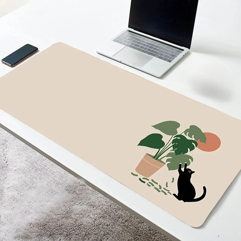XXL Mouse Pads Kawaii Plants Office Mausepads 900x400mm Mousepad Rubber Art Table Mat Company Desk Pad Cute Cat Laptop Rugs
XXL Mouse Pads Kawaii Plants Office Mausepads 900x400mm Mousepad Rubber Art Table Mat Company Desk Pad Cute Cat Laptop Rugs