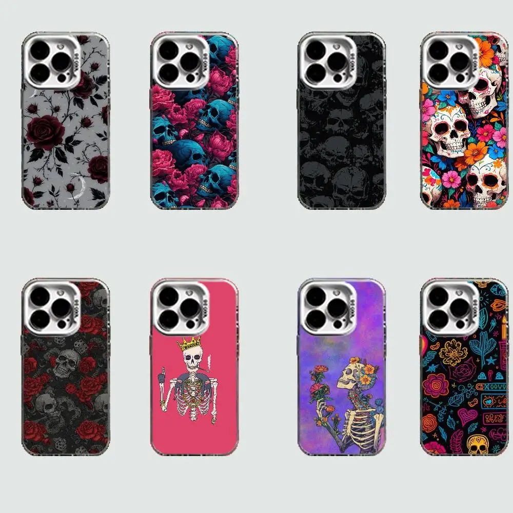 Gothic Style Dark Case for iPhone 16 15 14 13 12 11 Pro Max Plus Air 16E X XR XS Max Hard Shockproof Bumper Cover
Gothic Style Dark Case for iPhone 16 15 14 13 12 11 Pro Max Plus Air 16E X XR XS Max Hard Shockproof Bumper Cover