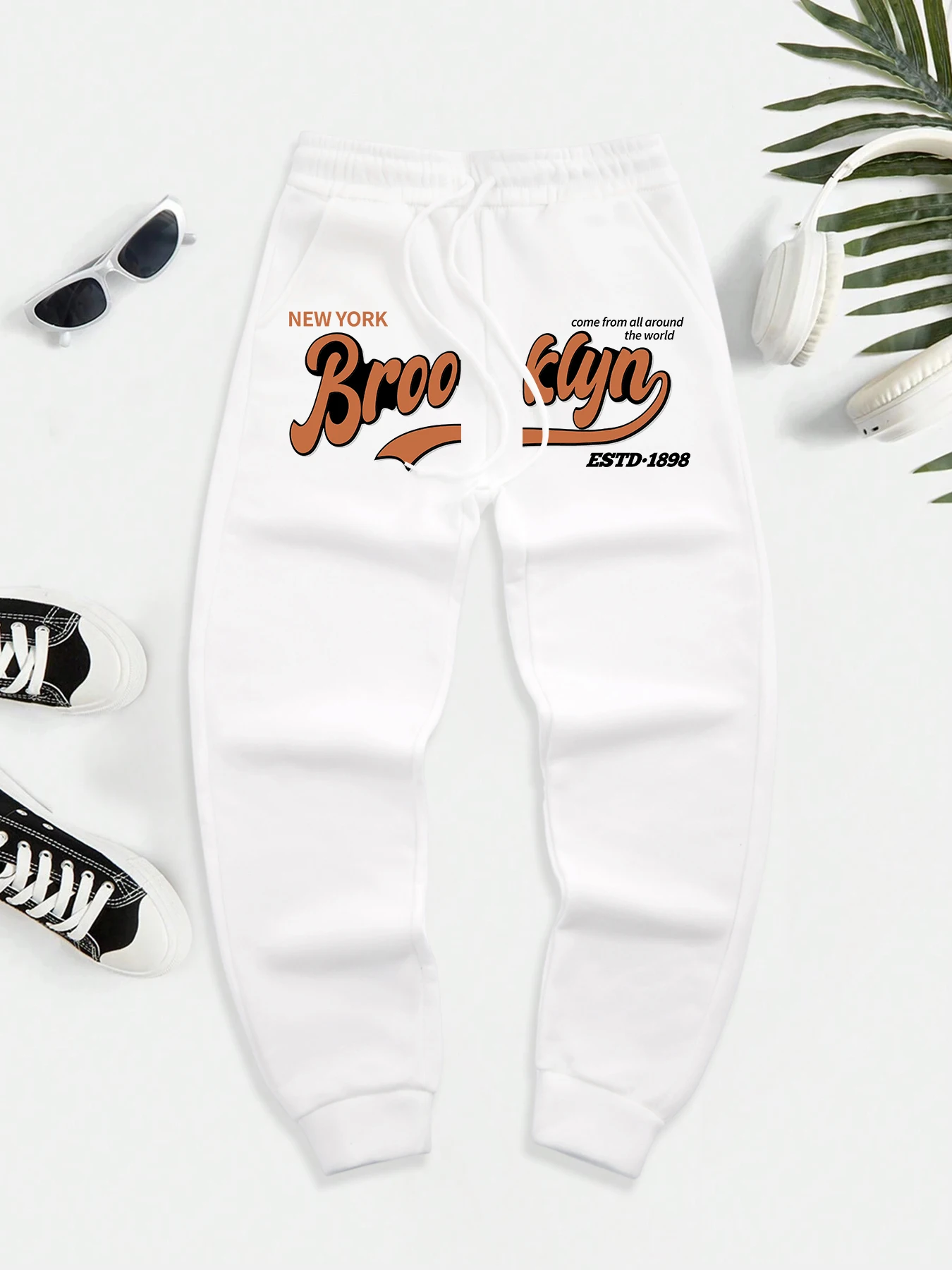 Brooklyn New York Art Letter Est 1898 Print Man Pants Autumn Pocket Britches Fashion Soft Long Pant Joggers 10 Colors Sweatpants
Brooklyn New York Art Letter Est 1898 Print Man Pants Autumn Pocket Britches Fashion Soft Long Pant Joggers 10 Colors Sweatpants
