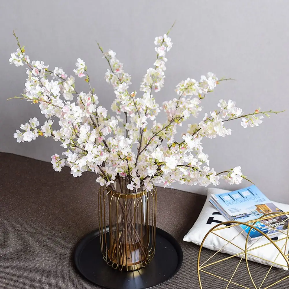 Photography Props Flower Arrangement Cherry Blossom Branch Floral Art Handmade Artificial Cherry Blossom Silk Flexible Wedding
Photography Props Flower Arrangement Cherry Blossom Branch Floral Art Handmade Artificial Cherry Blossom Silk Flexible Wedding