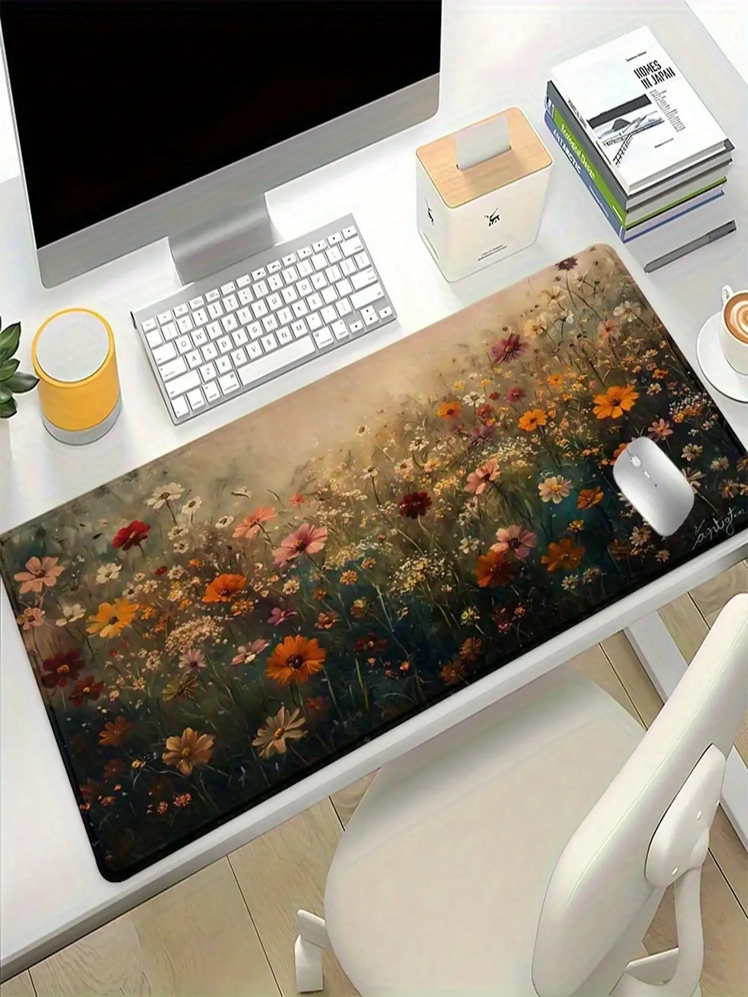 Retro Dreamy Daisy Mouse Pad Natural Landscape Desk Mat Office Desktop Accessories Non-Slip Rubber Base Home Gift Boyfriend/Girlfriend Gift
Retro Dreamy Daisy Mouse Pad Natural Landscape Desk Mat Office Desktop Accessories Non-Slip Rubber Base Home Gift Boyfriend/Girlfriend Gift