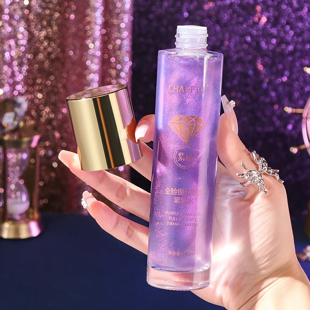 Purple Diamond Full Face Lifting Elasticity Firming Facial Toner Moisturizing Hydrating Face Toner Korea Skin Care Products
Purple Diamond Full Face Lifting Elasticity Firming Facial Toner Moisturizing Hydrating Face Toner Korea Skin Care Products