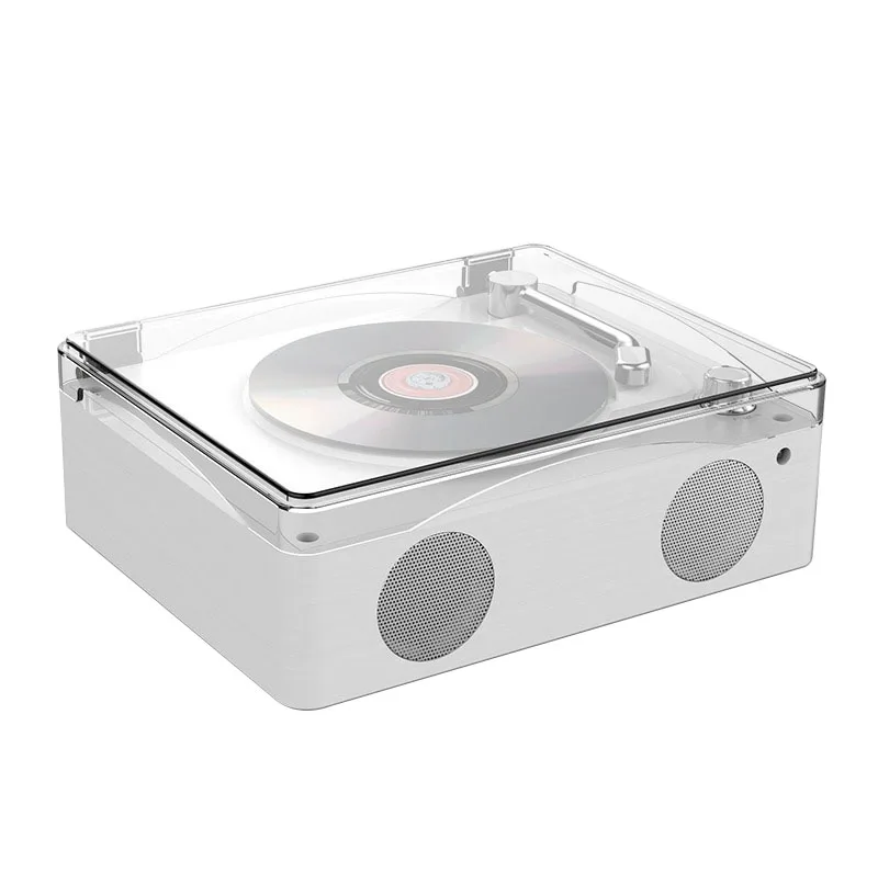 New Antique Phonograph Multi-function Vinyl Record Player for Classic Music Portable Vintage Gramophone Record
New Antique Phonograph Multi-function Vinyl Record Player for Classic Music Portable Vintage Gramophone Record