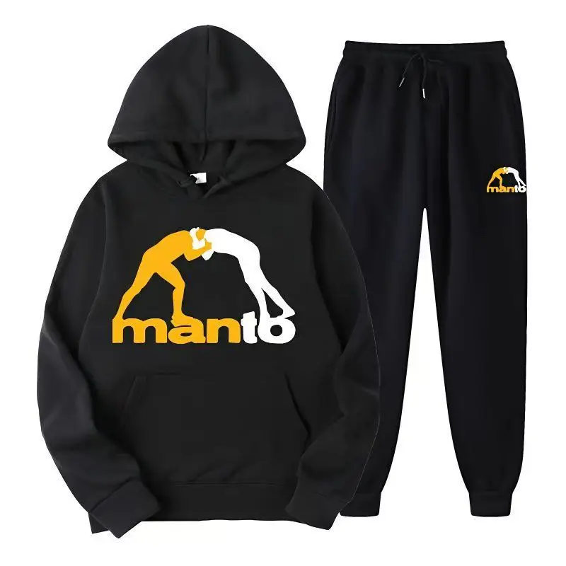 Foreign Trade Autumn and Winter Tide Brand Printed Men's and Women's Sweater Set Loose Casual Hoodie Jacket Set
Foreign Trade Autumn and Winter Tide Brand Printed Men's and Women's Sweater Set Loose Casual Hoodie Jacket Set