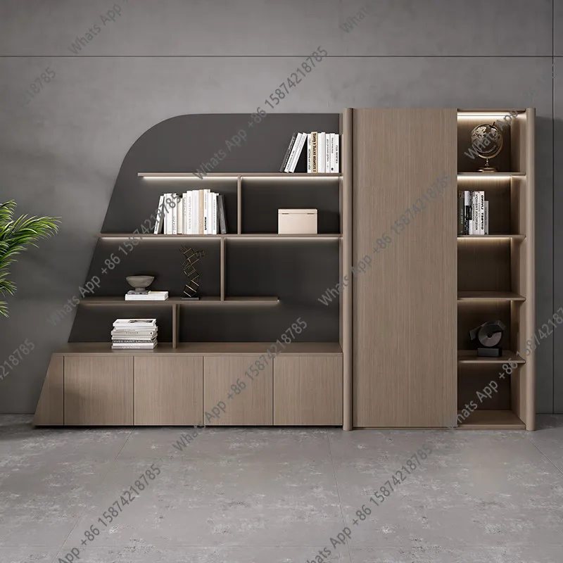 Oak color high-end office furniture boss file storage storage cabinet general manager office file cabinet
Oak color high-end office furniture boss file storage storage cabinet general manager office file cabinet