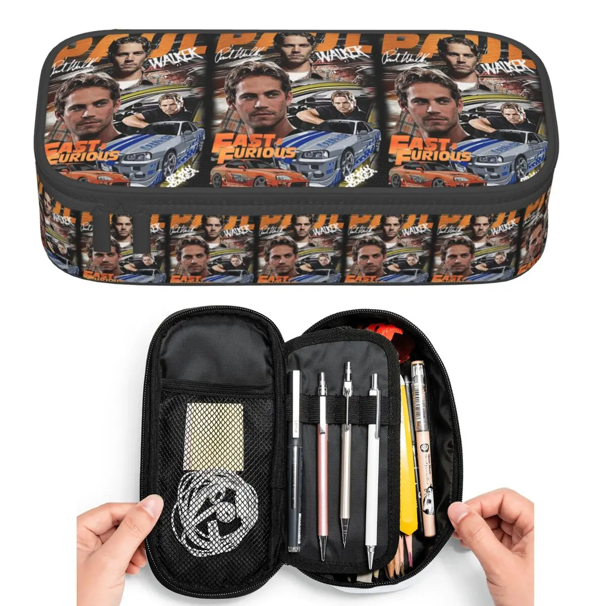 Fast & Furious Pencil Cases for Student Pen Box Pencil Bag Large Storage Pencil Pouch Pen Holder
Fast & Furious Pencil Cases for Student Pen Box Pencil Bag Large Storage Pencil Pouch Pen Holder