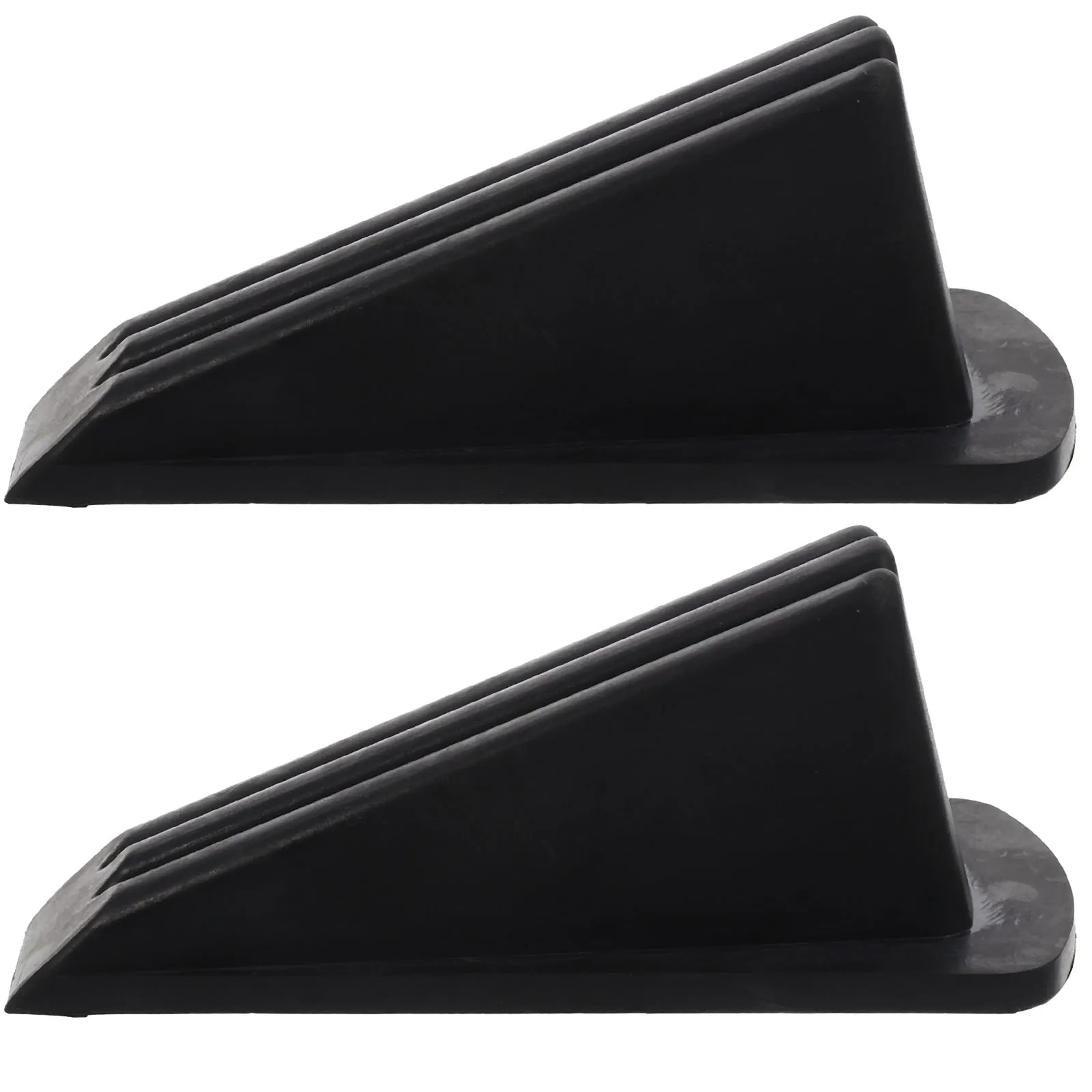 2 Pcs Door Stopper Rubber Wedges Black Thick Anti-collision Nail-free Wall Protector for Bedroom Concrete Carpet Stone Tile
2 Pcs Door Stopper Rubber Wedges Black Thick Anti-collision Nail-free Wall Protector for Bedroom Concrete Carpet Stone Tile