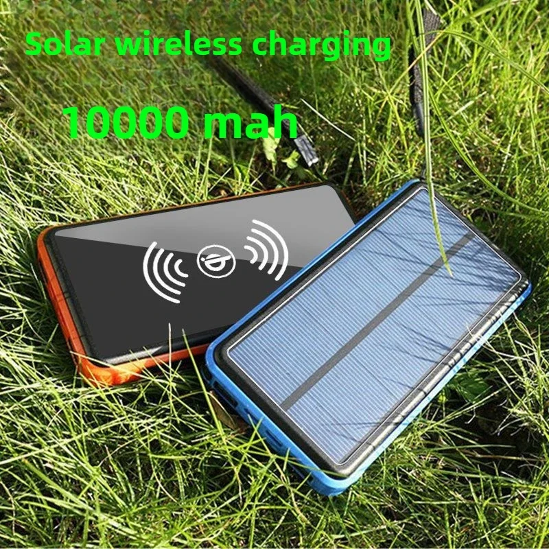 Беспроводной внешний аккумулятор BCAK, 10000 мАч, солнечный мобильный аккумулятор, универсальный портативный мобильный телефон
Беспроводной внешний аккумулятор BCAK, 10000 мАч, солнечный мобильный аккумулятор, универсальный портативный мобильный телефон