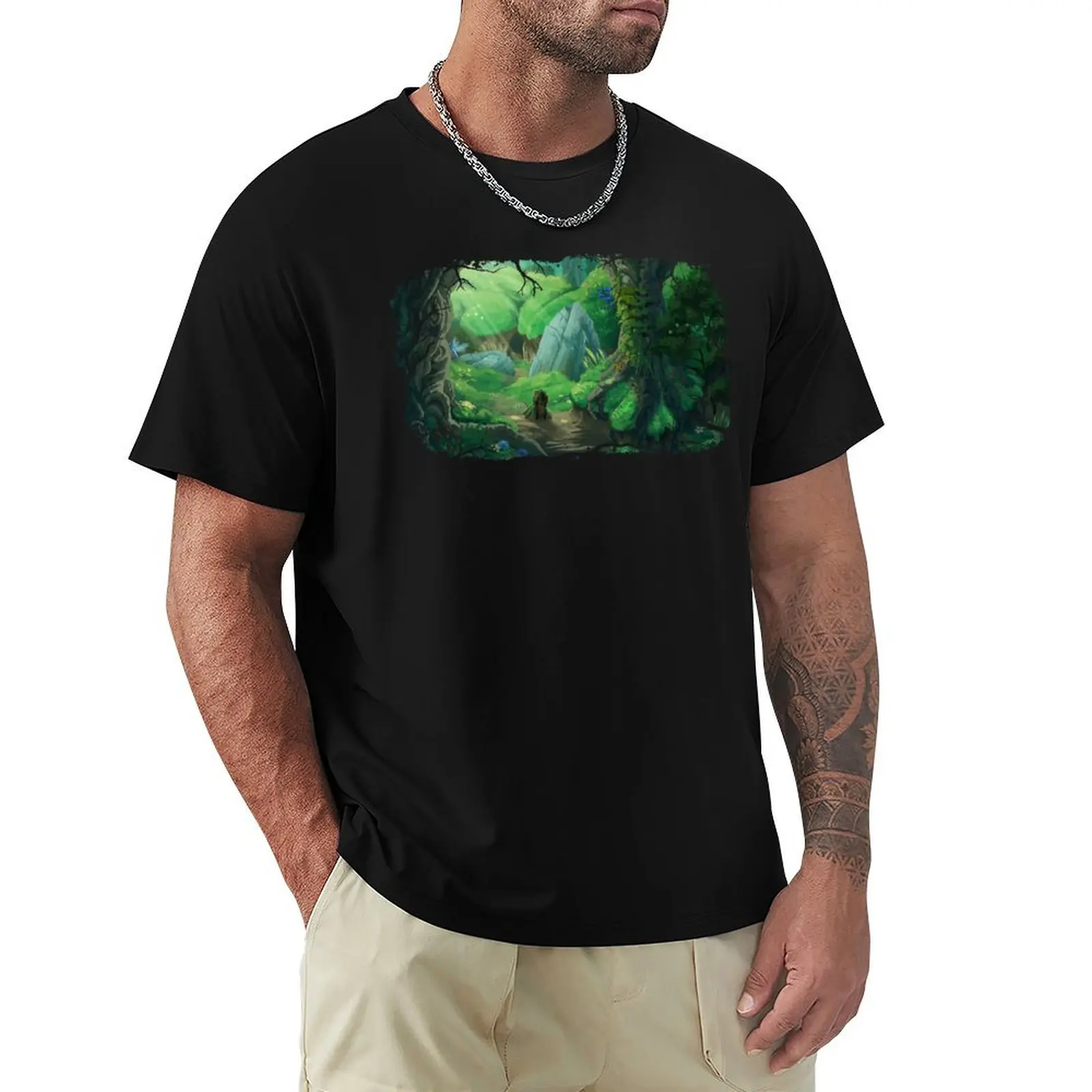 Mossflower Woods T-Shirt Man t-shirt valentines boutique clothes mens t shirts casual stylish
Mossflower Woods T-Shirt Man t-shirt valentines boutique clothes mens t shirts casual stylish