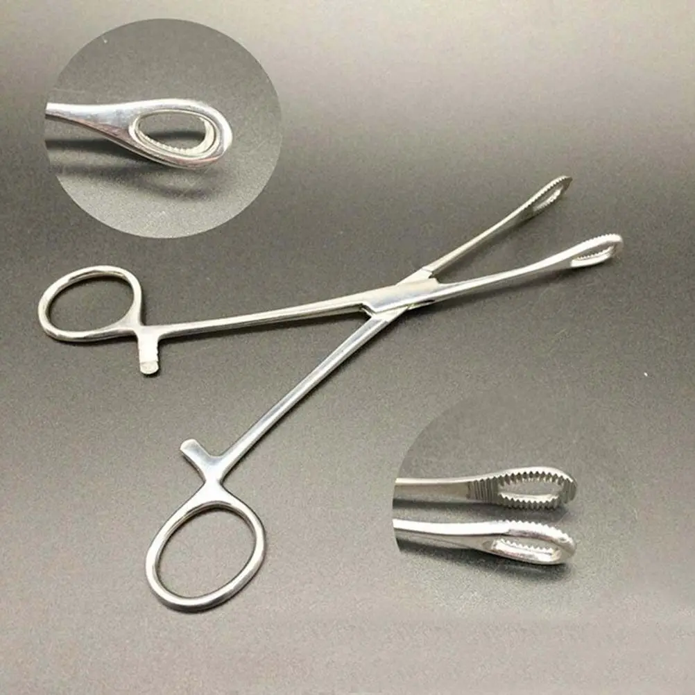 Closed Round Self-Locking Body Piercing Tool Stainless Steel Sponge Forceps for Lip Ear Cheek Genital Piercing Use
Closed Round Self-Locking Body Piercing Tool Stainless Steel Sponge Forceps for Lip Ear Cheek Genital Piercing Use