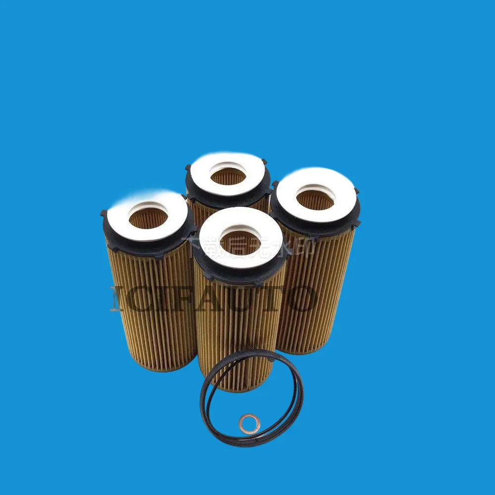 4x масляный фильтр для BMW 3 5 7 X5 X6 325/330/525/530/535/730/740d E90 E92 E93 F07 F10 X5 E70 X6 OE # 11427808443
4x масляный фильтр для BMW 3 5 7 X5 X6 325/330/525/530/535/730/740d E90 E92 E93 F07 F10 X5 E70 X6 OE # 11427808443