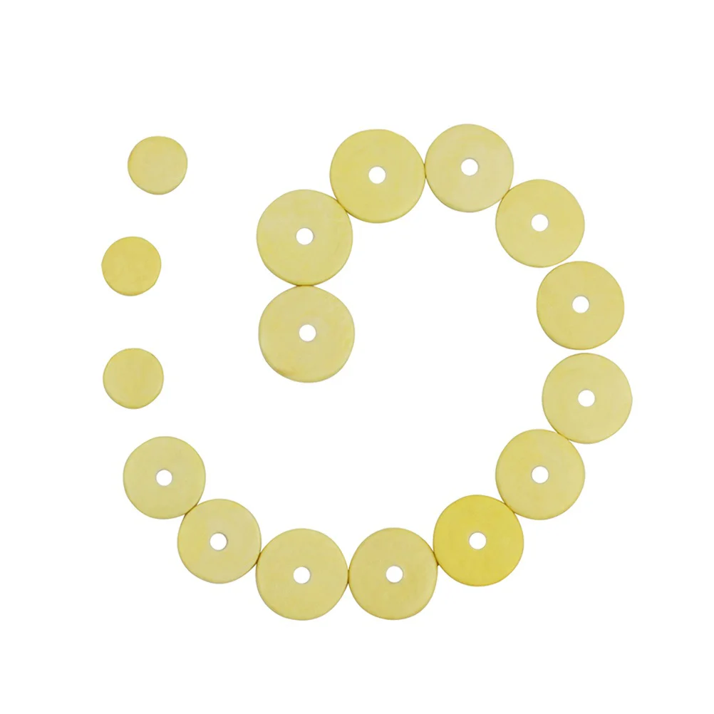 16pcs Flute Pads Light Yellow Replacement Repair Tight Seals Woodwind Accessories Flute Maintenance Open Hole Pad
16pcs Flute Pads Light Yellow Replacement Repair Tight Seals Woodwind Accessories Flute Maintenance Open Hole Pad