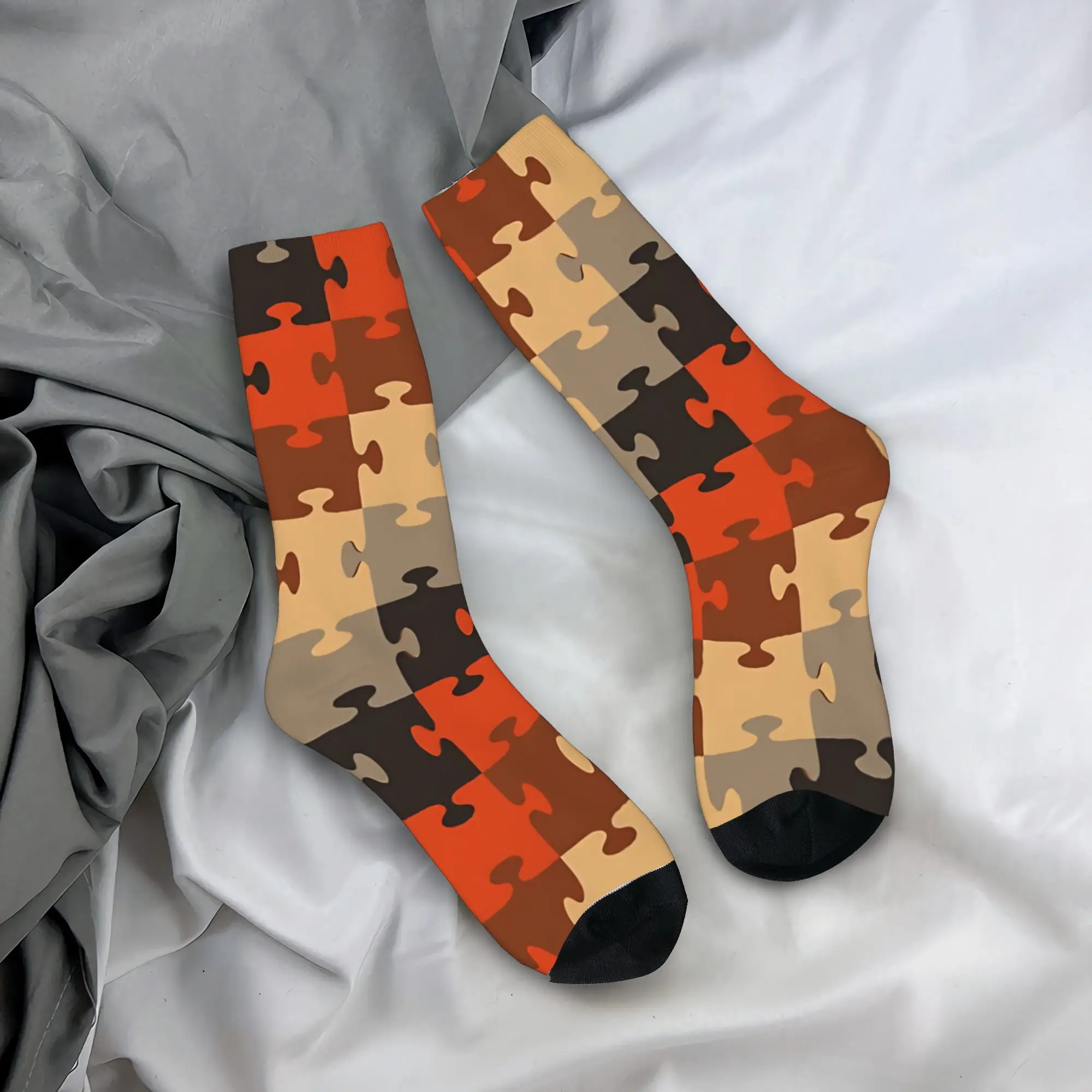 Colorful Jigsaw Puzzle Socks Non Slip Stockings Men Breathable Skateboard Socks Autumn Kawaii Graphic Socks
Colorful Jigsaw Puzzle Socks Non Slip Stockings Men Breathable Skateboard Socks Autumn Kawaii Graphic Socks
