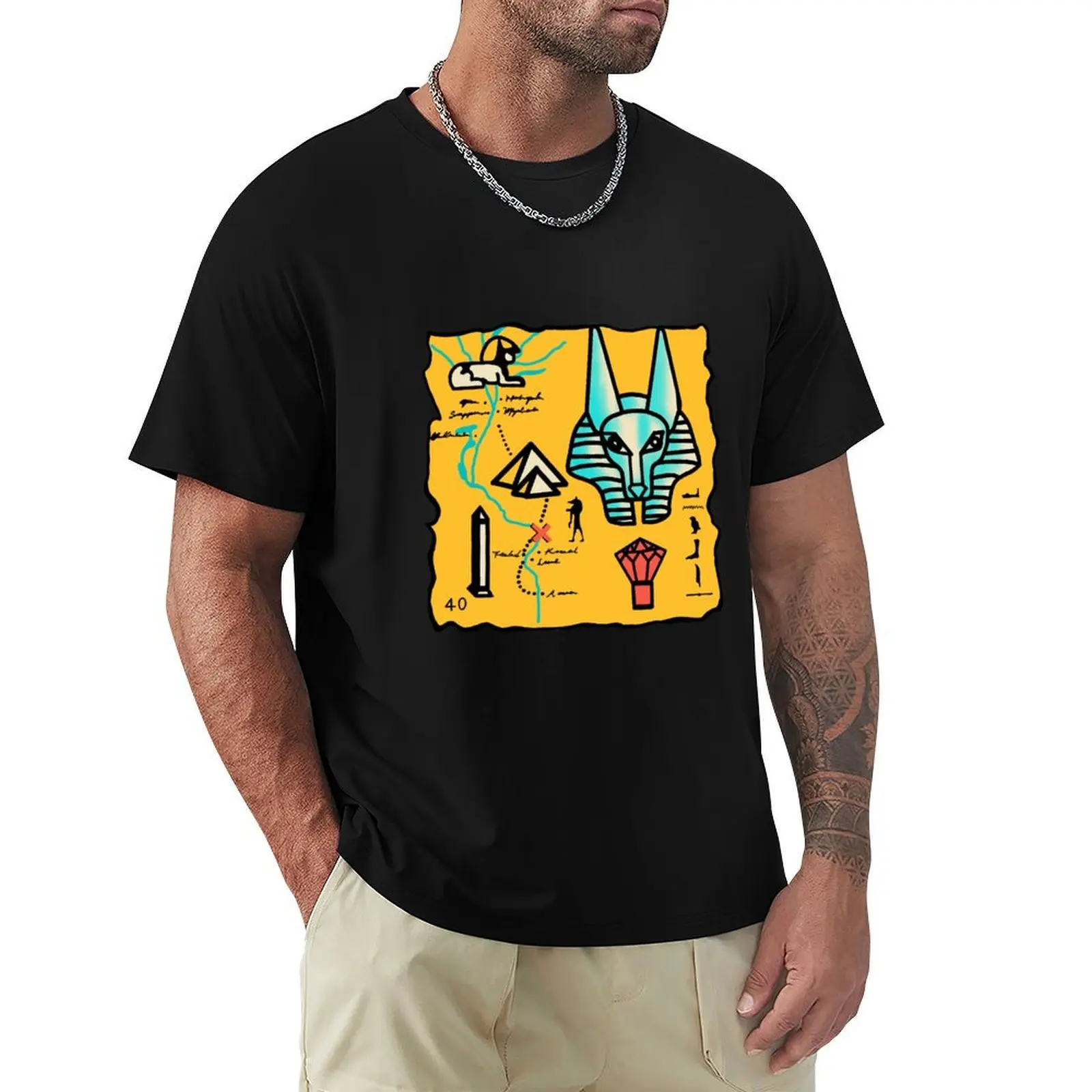 Adventurers Egypt Treasure Map T-Shirt Casual Daily Outfit T-Shirt
Adventurers Egypt Treasure Map T-Shirt Casual Daily Outfit T-Shirt
