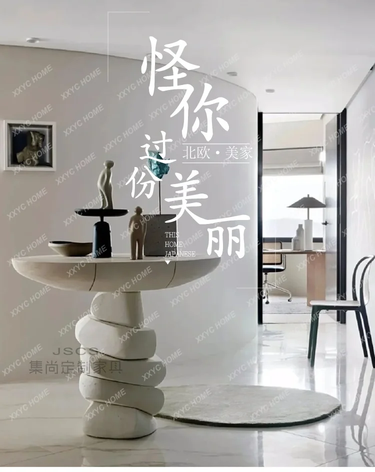 LVilla, High-end Coffee Table, Creative Light Luxury, High-end Modern Style Living Room, Sofa Corner Tabl
LVilla, High-end Coffee Table, Creative Light Luxury, High-end Modern Style Living Room, Sofa Corner Tabl