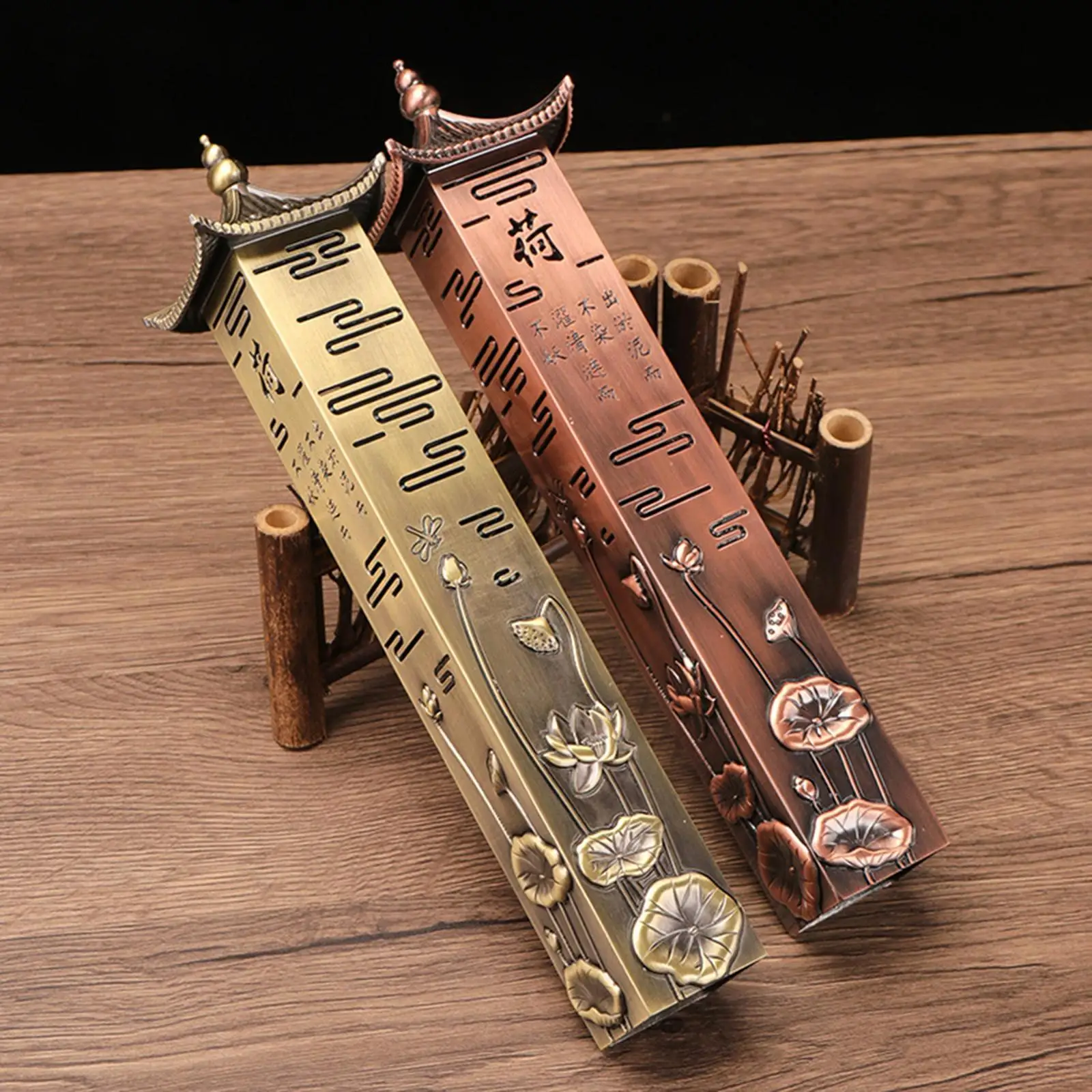 Incense Burner Creative Three Holes Portable Incense Sticks Stand Home Decoration for Living Room Festivals Office Tea Room Yoga
Incense Burner Creative Three Holes Portable Incense Sticks Stand Home Decoration for Living Room Festivals Office Tea Room Yoga