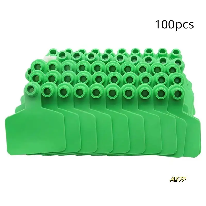 Livestock Blank Ear Tags For Cattle Cows Sheep Pig Goats, 100 Pieces TPU Animal Identification Blank Ear Tags
Livestock Blank Ear Tags For Cattle Cows Sheep Pig Goats, 100 Pieces TPU Animal Identification Blank Ear Tags