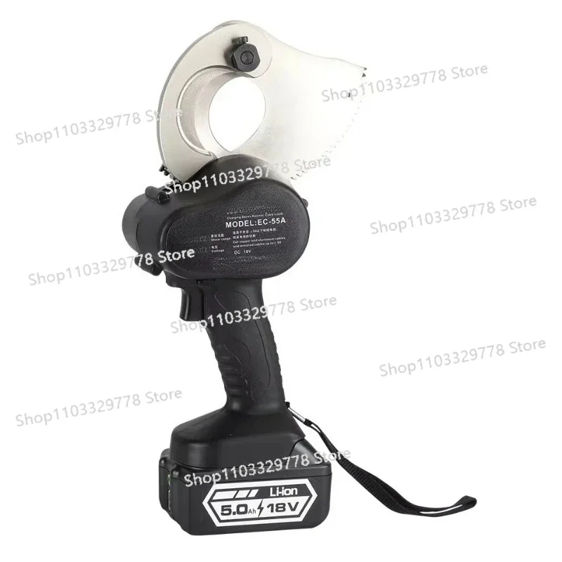 EC-55A Safety Ratchet Cable Cutter Electric Battery Power Copper Aluminum Wire Cutters Tool
EC-55A Safety Ratchet Cable Cutter Electric Battery Power Copper Aluminum Wire Cutters Tool