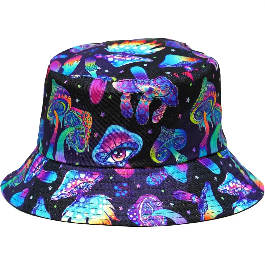 Rave Bucket Hat for Women Men Cute Bucket Hats Festival Hat Adjustable 50+ SPF Protection Rave Accories
Rave Bucket Hat for Women Men Cute Bucket Hats Festival Hat Adjustable 50+ SPF Protection Rave Accories