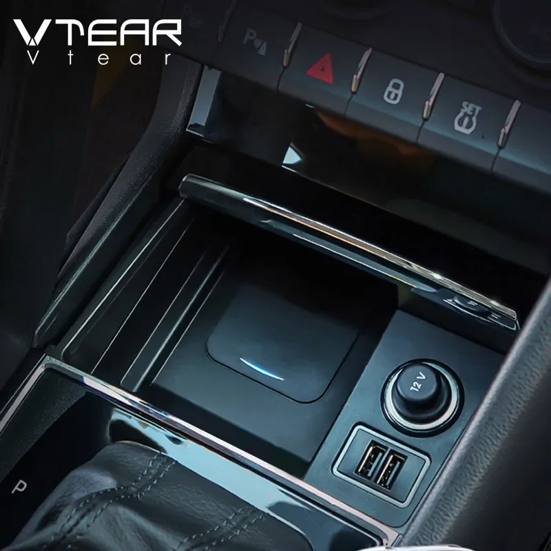 For Skoda Kodiaq Karoq (2017-2020) Wireless Car Charger - Fast Charging Mobile Phone Panel Adapter |Modification Accessory
For Skoda Kodiaq Karoq (2017-2020) Wireless Car Charger - Fast Charging Mobile Phone Panel Adapter |Modification Accessory