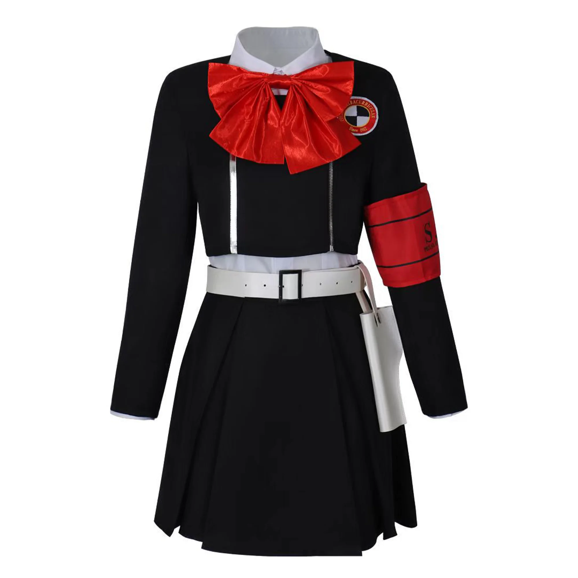 Anime Shiomi Kotone Cosplay Aigis Costume Party Uniform Full Set Female JK Outfits
Anime Shiomi Kotone Cosplay Aigis Costume Party Uniform Full Set Female JK Outfits