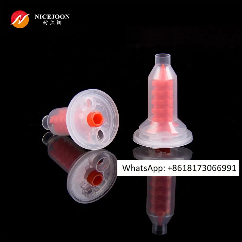 Nai Shangjiong Jinmac Силиконовая резина Shanghai Pigeon Impression Material Machine Динамическая смесительная трубка Смесительная головка
Nai Shangjiong Jinmac Силиконовая резина Shanghai Pigeon Impression Material Machine Динамическая смесительная трубка Смесительная головка