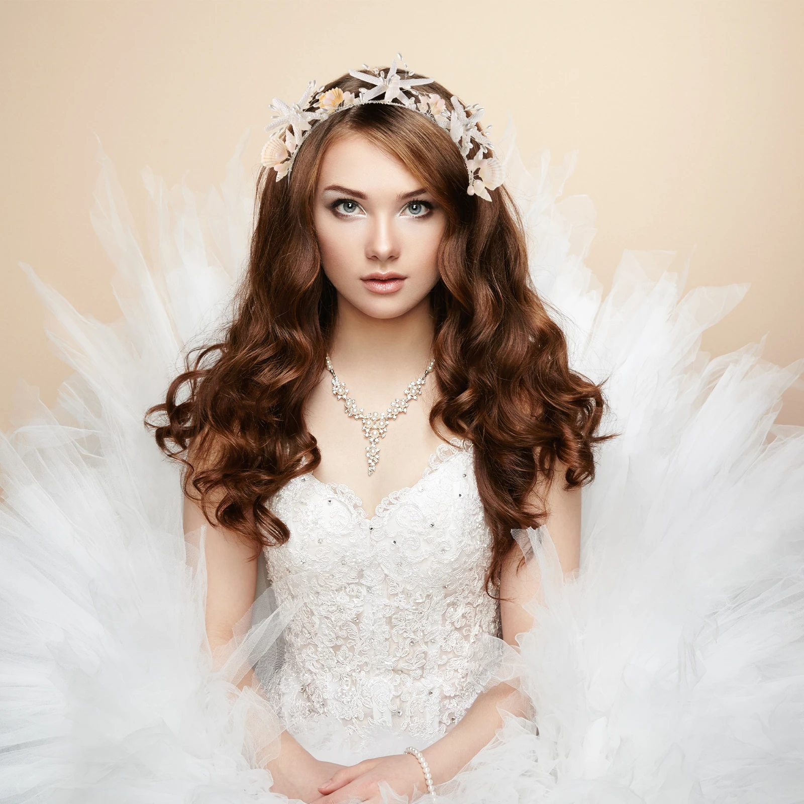 Серебряная повязка для волос с жемчугом, корона русалки, тиара, свадебная повязка на голову, ленты для пляжа, свадебные аксессуары, головной убор с цветком
Серебряная повязка для волос с жемчугом, корона русалки, тиара, свадебная повязка на голову, ленты для пляжа, свадебные аксессуары, головной убор с цветком