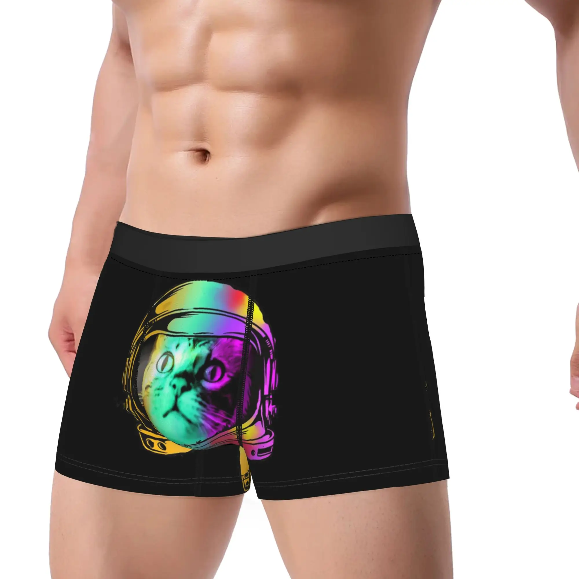 Men's Boxer Briefs Shorts Panties Space Rainbow Cat Underwear Astronaut Galaxy Science Homme Fashion Plus Size Underpants
Men's Boxer Briefs Shorts Panties Space Rainbow Cat Underwear Astronaut Galaxy Science Homme Fashion Plus Size Underpants