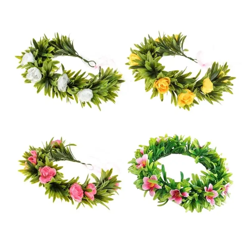 31BB Adjustable Spring Blossom Wreath Headpiece 4 Color Forest Theme Photo Props
31BB Adjustable Spring Blossom Wreath Headpiece 4 Color Forest Theme Photo Props