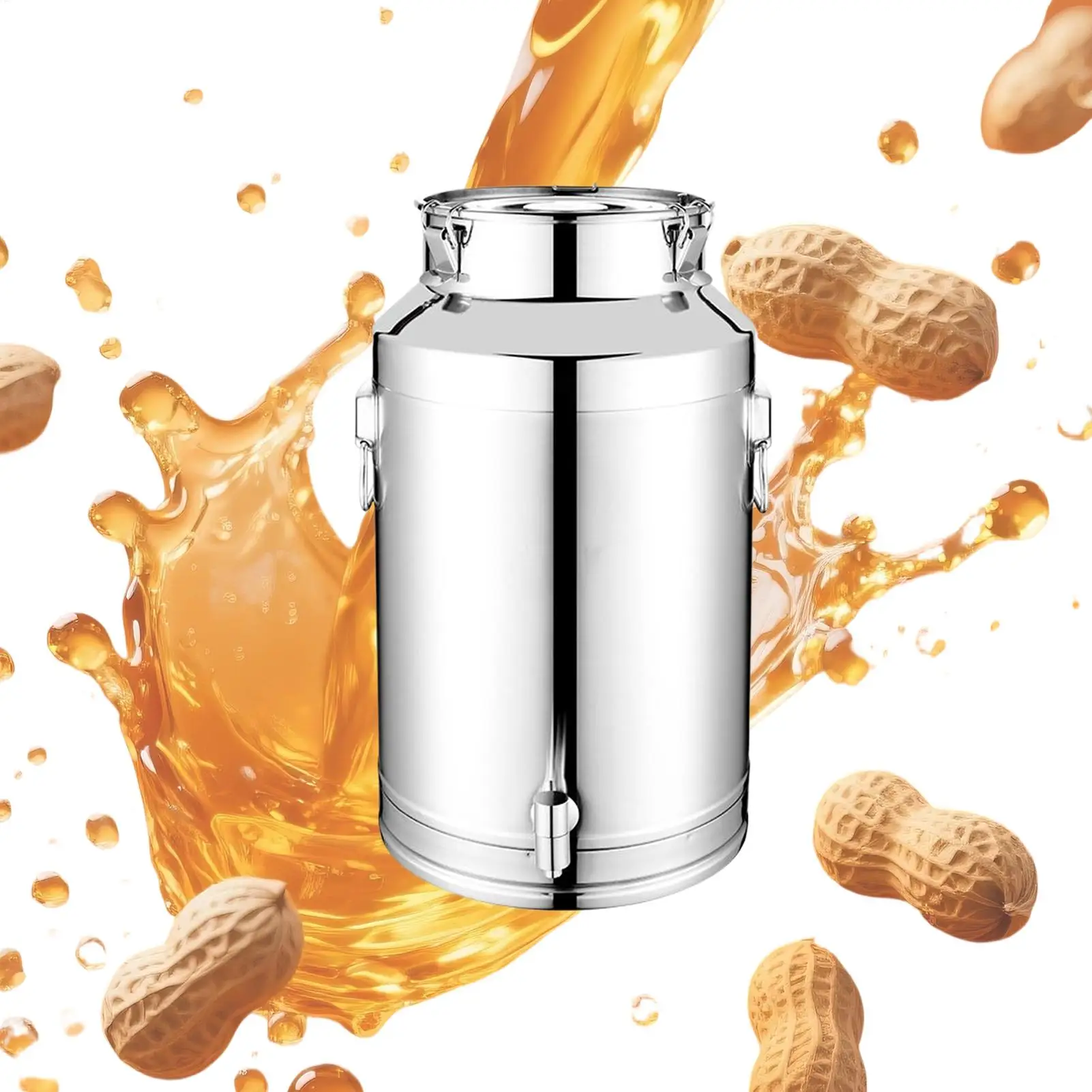 Grease Container for Kitchen 5L/9L/14L Stainless Steel Airtight Kitchen Utensils with Lid Airtight Storage Container for Beer
Grease Container for Kitchen 5L/9L/14L Stainless Steel Airtight Kitchen Utensils with Lid Airtight Storage Container for Beer