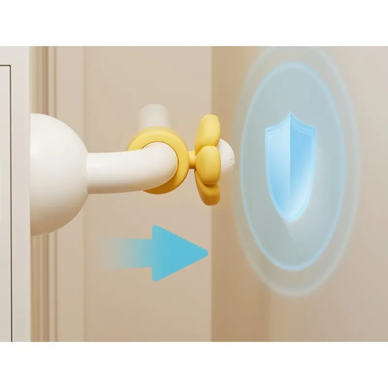 Creative Door Handle Anti-collision Pad, Entrance Door, Bedroom Door, Rear Anti-collision Silicone Buffer Door Stopper
Creative Door Handle Anti-collision Pad, Entrance Door, Bedroom Door, Rear Anti-collision Silicone Buffer Door Stopper