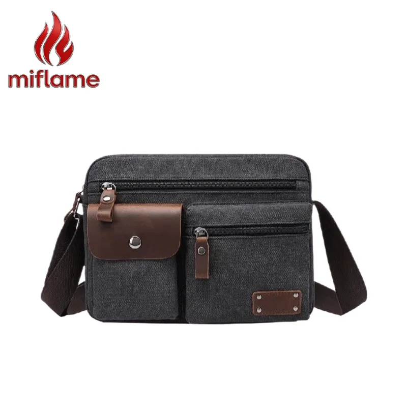 Мужская холщовая сумка-мессенджер в корейском стиле, модная сумка через плечо для школы и студентов колледжей
Мужская холщовая сумка-мессенджер в корейском стиле, модная сумка через плечо для школы и студентов колледжей