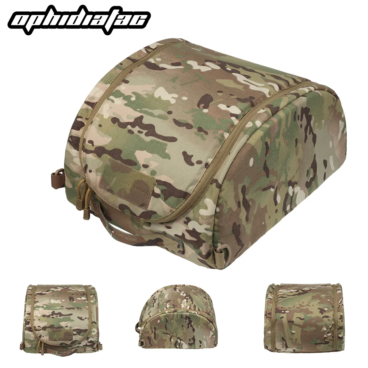 Large Capacity Hunting Equipment Storage Bag Helmet Storage Handbag Convenient Zipper Helmet Bag
Large Capacity Hunting Equipment Storage Bag Helmet Storage Handbag Convenient Zipper Helmet Bag