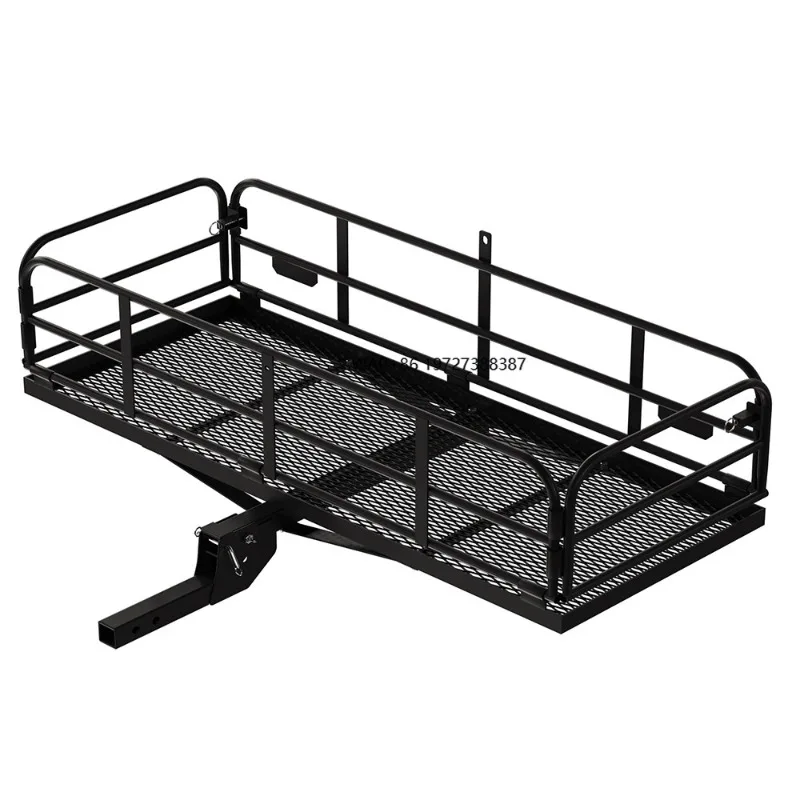 High Side 360 LBS Capacity Car Rear Luggage Rack Foldable Hitch Mount Cargo Carrier Basket
High Side 360 LBS Capacity Car Rear Luggage Rack Foldable Hitch Mount Cargo Carrier Basket