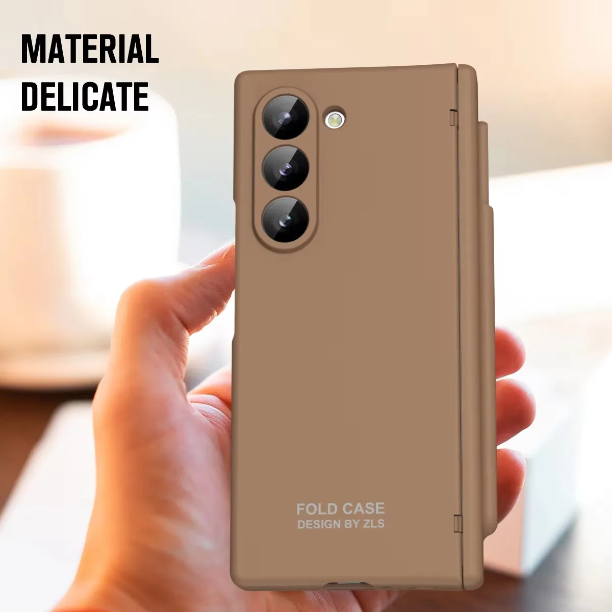 Folding phone case For Samsung Galaxy Z Fold 6 5 4 Frosted Hard PC Cover Case with Glass Screen Protector Touch Pen
Folding phone case For Samsung Galaxy Z Fold 6 5 4 Frosted Hard PC Cover Case with Glass Screen Protector Touch Pen