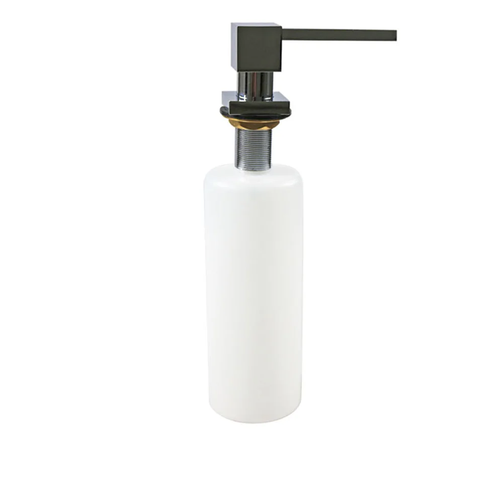 Teale Stainless Steel Kitchen Sink Build-in Soap Dispenser,Countertop Pump Mounted with Bottle TL08
Teale Stainless Steel Kitchen Sink Build-in Soap Dispenser,Countertop Pump Mounted with Bottle TL08