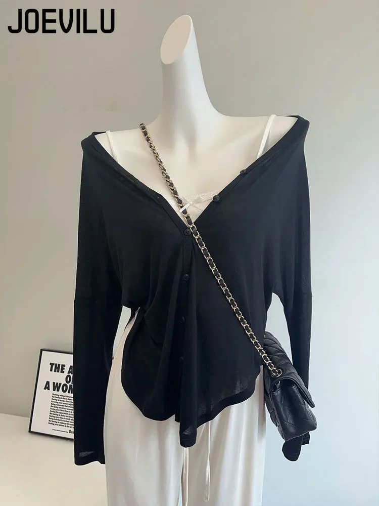Summer Thin Loose Bat Sleeve Cardigans Slimming Sun Protection Shirt Single Breasted Blouses Irregular Coat Women's Casual Tops
Summer Thin Loose Bat Sleeve Cardigans Slimming Sun Protection Shirt Single Breasted Blouses Irregular Coat Women's Casual Tops