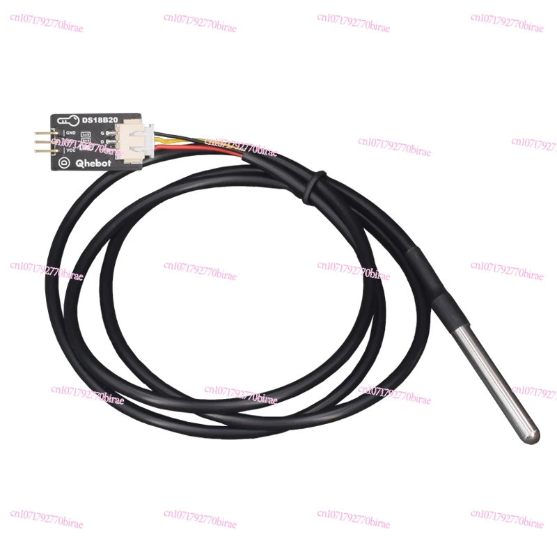 DS18B20 Waterproof Sensor with Pull-up Resistor Stainless Steel DS18B20 Temperature
DS18B20 Waterproof Sensor with Pull-up Resistor Stainless Steel DS18B20 Temperature