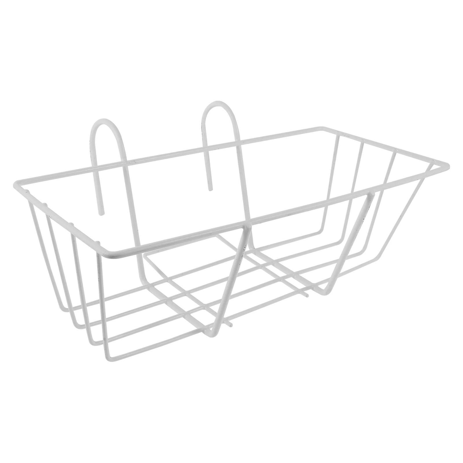 Anti Rust Iron Flowerpot Holder Durable Plant Rack for Fence Railing Hanging Planter Bonsai Shelf Garden Use Outdoor Decor
Anti Rust Iron Flowerpot Holder Durable Plant Rack for Fence Railing Hanging Planter Bonsai Shelf Garden Use Outdoor Decor