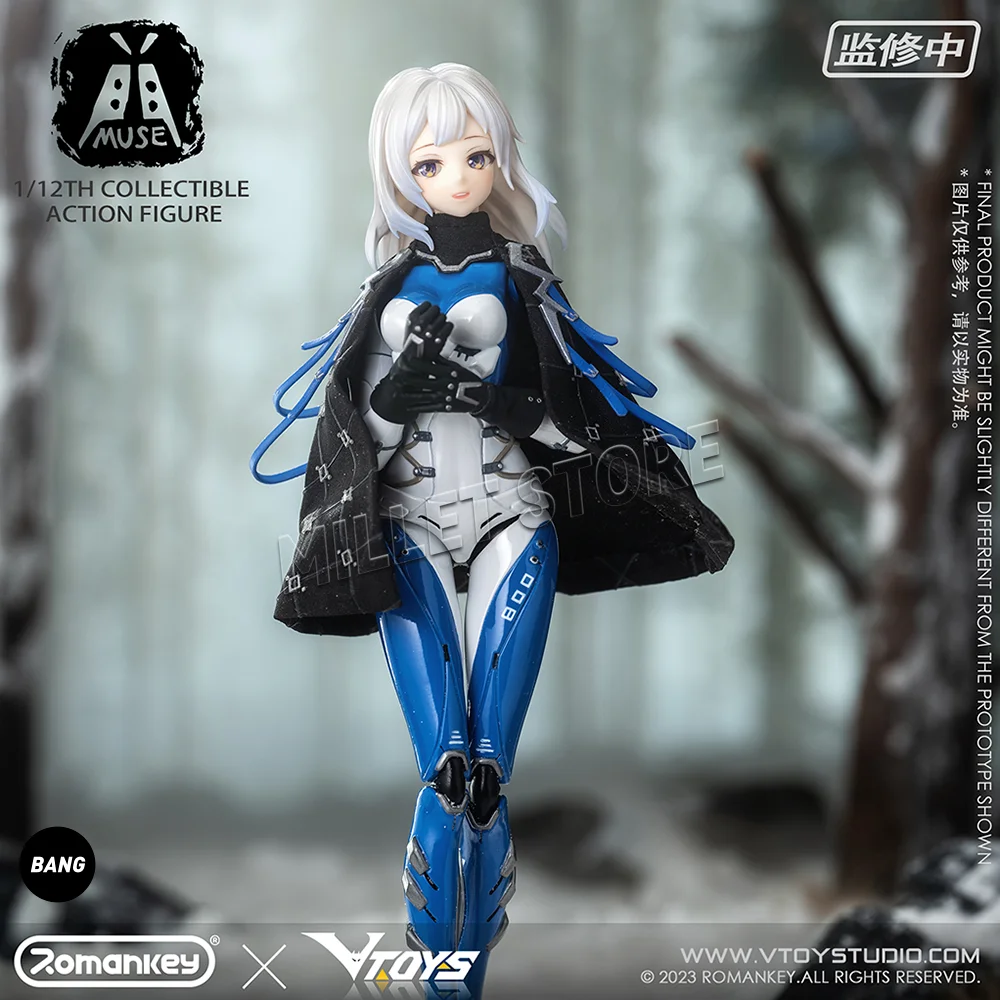 Romankey X VTOYS MUSE Muse Sniper Girl 1/12 Scale Articulated Figure, Toy Model, Birthday Gift, Collectible, 24-hour Delivery
Romankey X VTOYS MUSE Muse Sniper Girl 1/12 Scale Articulated Figure, Toy Model, Birthday Gift, Collectible, 24-hour Delivery