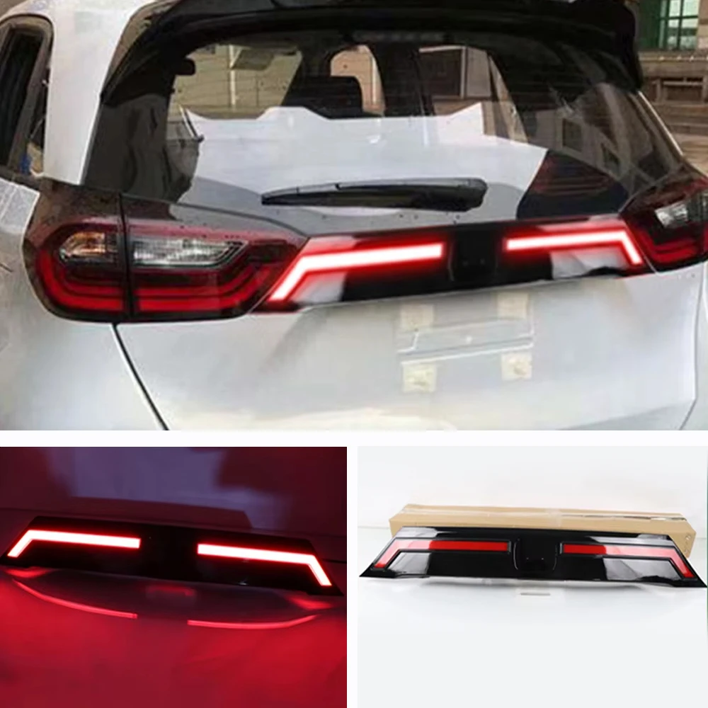 For Honda Fit JAZZ 2021 2022 Car LED Rear Fog Lamp Brake Light Dynamic Turn Signal Reflector Rear Bumper Trunk Tail Light
For Honda Fit JAZZ 2021 2022 Car LED Rear Fog Lamp Brake Light Dynamic Turn Signal Reflector Rear Bumper Trunk Tail Light