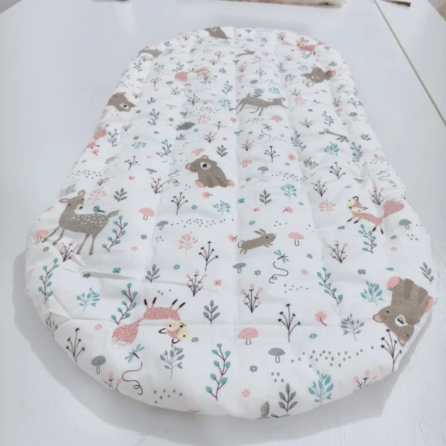 Beberoad Pet Stroller Mat Pure Cotton Oval Shape Dog And Bed Comfortable Soft Pad All Seasons Universal Pet Accessories
Beberoad Pet Stroller Mat Pure Cotton Oval Shape Dog And Bed Comfortable Soft Pad All Seasons Universal Pet Accessories