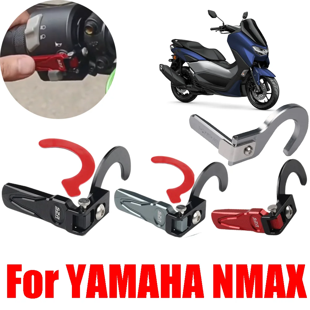 For YAMAHA NMAX 125 155 160 N MAX NMAX125 NMAX155 NMAX160 Motorcycle Accessories Horn Button Switch Extension Bracket Extender
For YAMAHA NMAX 125 155 160 N MAX NMAX125 NMAX155 NMAX160 Motorcycle Accessories Horn Button Switch Extension Bracket Extender