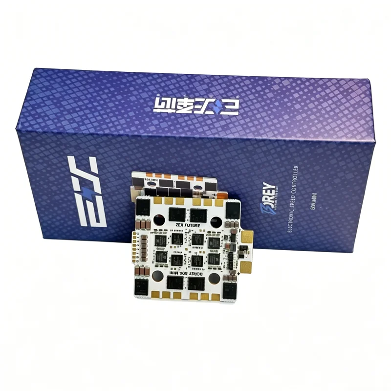 HDZERO ZEXFPV BOREY ESC 80A MINI 3-8S 4in1
HDZERO ZEXFPV BOREY ESC 80A MINI 3-8S 4in1